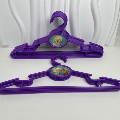 Disney Frozen Infant & Toddler hangar Lot Of 12 Elsa Anna Playroom Themed