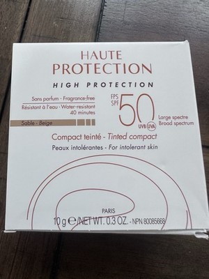 Avene High Protection Tinted Compact SPF 50 Sand Sable Beige 10g Exp 11/2028