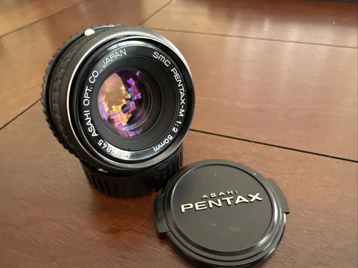PENTAX f/2 Camera Lenses 50mm Focal for sale | eBay