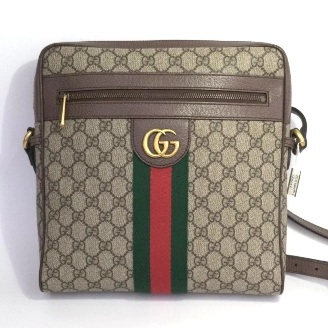 Sac messager GUCCI Ophidia GG Supreme modèle n°547934 GUCCI authentique bon état 0503a