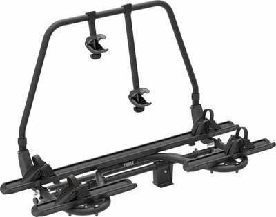 Thule Caravan Superb XT Standard Deichsel Fahrradträger schwarz für 2 Fahrräder