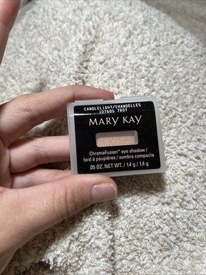 Mary Kay Chromafusion eye shadow Candlelight 