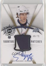 2007-08 Upper Deck The Cup Signature 49/75 Sam Gagner #SP-GA Patch Auto 0r7g