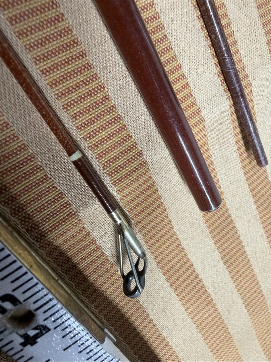 Vintage Fenwick FS67-3 Pack Rod , Tube & Sock. Original! 1965