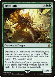 Mycoloth - Commander Anthology #129