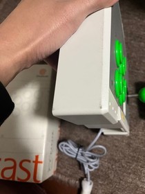 Dreamcast Arcade Stick JPN Limited Edition Rare Model VHTF Videogame Attachment