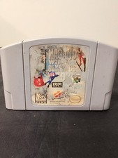 Nagano Winter Olympics 98 Nintendo 64 N64 Authentic Tested Working