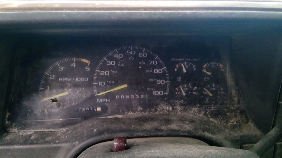 Driver Headlight I-beam Front Axle Only Fits 90-02 CHEVROLET 3500 PICKUP 1683880 Foto 3 de 4