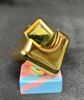 Square Decompression Spinning Top Dice Cube Anti-Anxiety Fingertip Hand Fidget