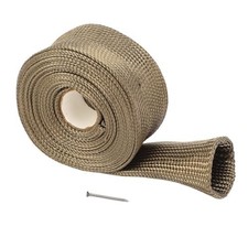 Sleeve &ndash; High-Temperature Exhaust Pipe Insulation Wrap for Auto & Motorcycle,