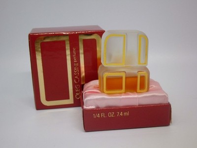Vintage seltene Miniatur - OLEG CASSINI Parfüm von JOVAN 7.5ML splash mit BOX