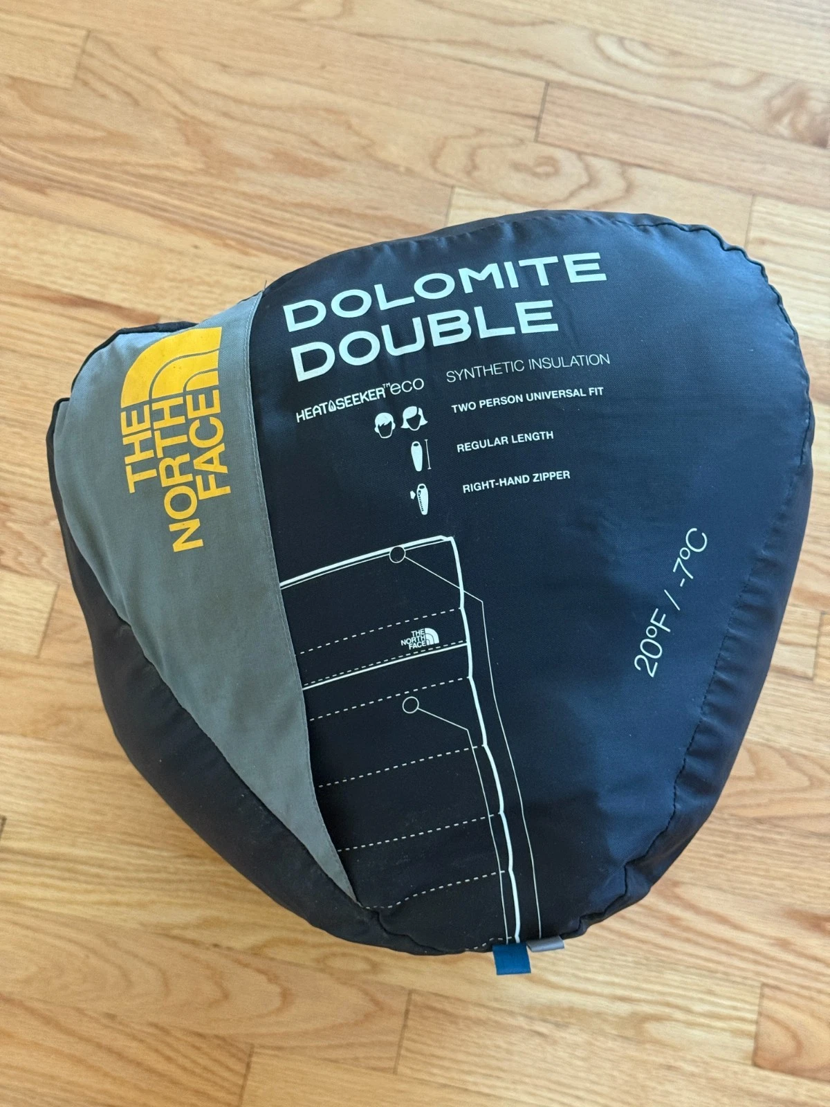 North Face Dolomite Double Sleeping Bag Excellent Condition
Opens in a new window or tab
