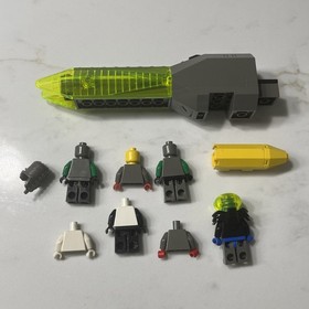 Lego Space Insectoids Celestial Stinger 6969 6903 6898 Minifigures & Part Lot