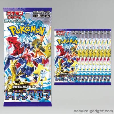 Pok?mon TCG Raging Surf -Paradox Rift- (10Packs) [Scarlet & Violet] Pokemon sv3a