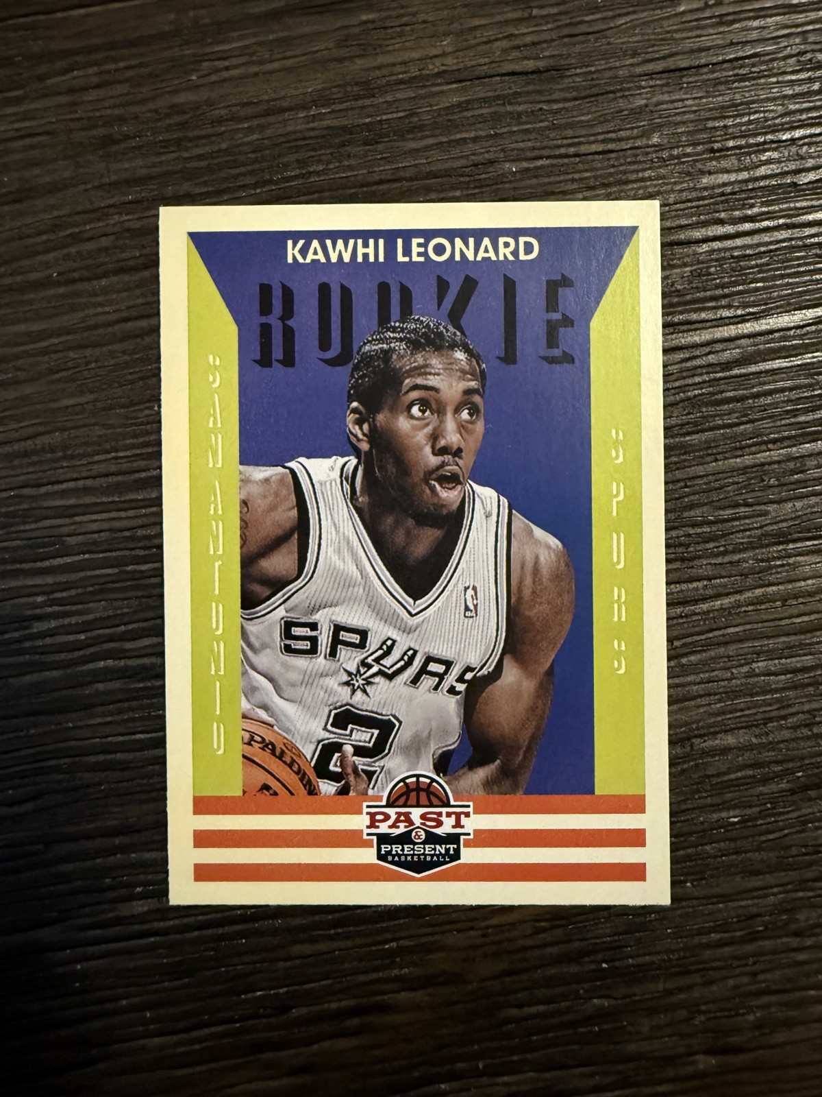 2012-13 Panini Past & Present - Rookie Kawhi Leonard #193 (RC)