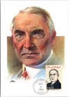 S08-7313, PRESIDENTS OF USA, WARREN G. HARDING, MAXIMUM CARD FDC