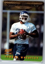 1995 Action Packed Rookies &amp; Stars #95 Tyrone Wheatley