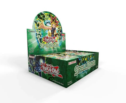 Yu-Gi-Oh! Trading Card Game - Spell Ruler Booster Box - 24 Packs Brand ...