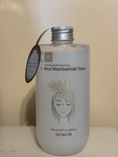 GLAMFOX Rice Niacinamide Toner Glowing  Moisturizing Brand New Exp. 2027 Korea
