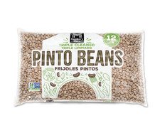 Member's Mark Pinto Beans 12 lbs &ndash; Bulk Dry Beans for Cooking & Storage