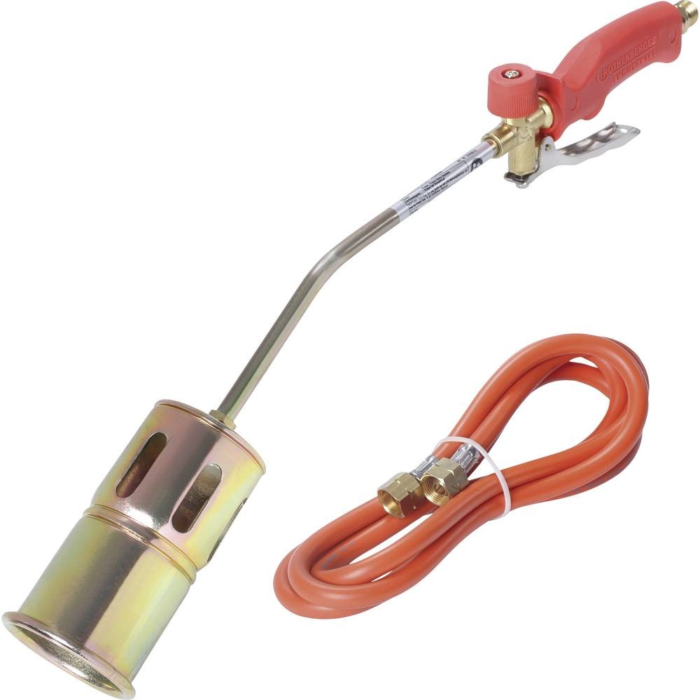 Bruleur Rothenberger ROMINI 030961E avec flamme ajustable de 1060 degres