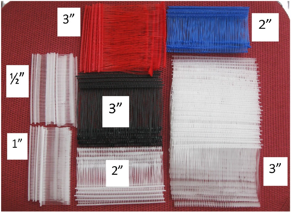 2500 TAGGING GUN BARBS, ANY SHOWN SIZE, COLOR COMBINATION *BEST QUALITY