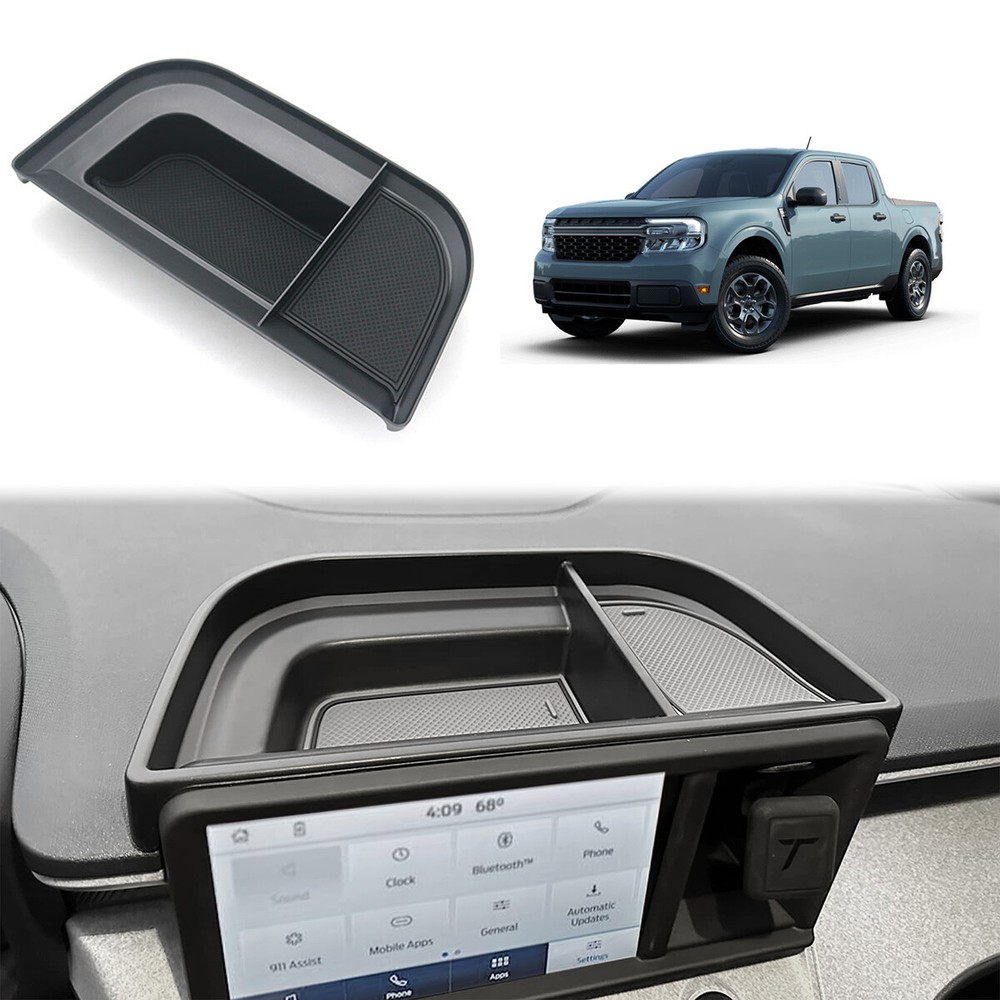 JERBOR Dash Storage Tray for Ford Maverick 2024 2023 2022 Dashboard Accessories