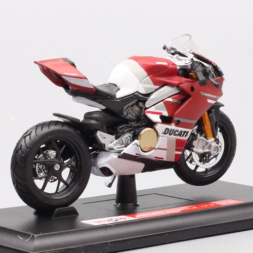 Maisto 1/18 Ducati Panigale V4 GP Corse Race Motorcycle Model Diecast Toy - Picture 8 of 12