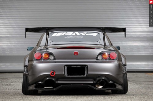 Parachoques delantero + difusor trasero + faldones laterales Honda S2000 AP1 AP2 Voltex aspecto callejero - Imagen 13 de 23