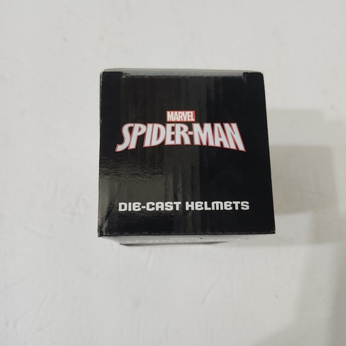 Spider-Man Iron Spider Figur Diecast Büste Kopf Helm Marvel Avengers Amazing - Bild 6 von 7