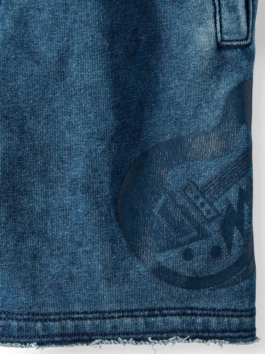 365 Kids from Garanimals Boys Graphic French Terry Shorts Size 5 - Picture 3 of 3