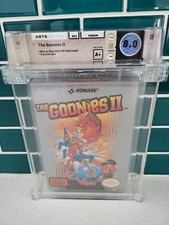 The Goonies II (Oval Seal) Nintendo NES Wata 8.0 A+