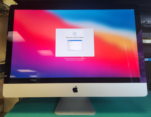 Apple iMac 27" Retina 5K Late 2014 Core i5 3.5GHz 8G Ram 1TB Fusion Drive MacOS