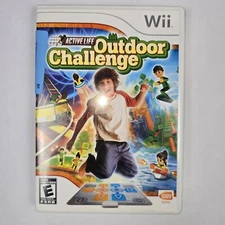Active Life Outdoor Challenge 2008 Nintendo Wii Tested-Works CIB Free Shipping 