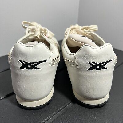 ACE track 00 ブッシュ変更済　KHIRO白　おまけ付き（靴） Vintage 1992 ASICS KY-27 AT Smasher White 920103 Shoes Mens