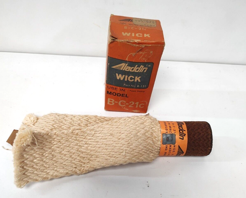 ALADDIN LAMP PART # R151 MODEL B, C, 21C WICK 1 1/8" Diam fits some Heaters - Picture 3 of 4