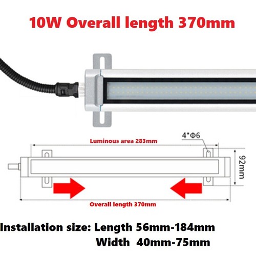 LEDCNC Machine Tool Light Explosion-proof IP68 Lathe Machine Lighting Industrial - Picture 14 of 17