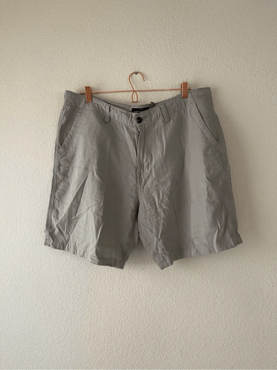 Lucky brand linen shorts size 38