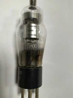6D6 Tube Rca Nos 6D6 38646 VT160 CV1709 Dep A15h4
