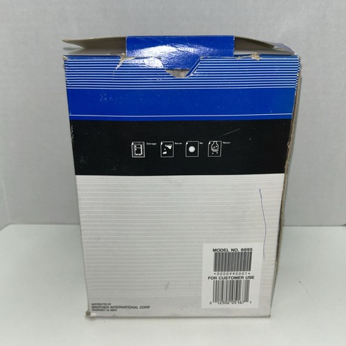 Brother Therma Plus Fax Paper 2 Rolls 6895 8-1/2" x 164" NOS - Picture 2 of 3