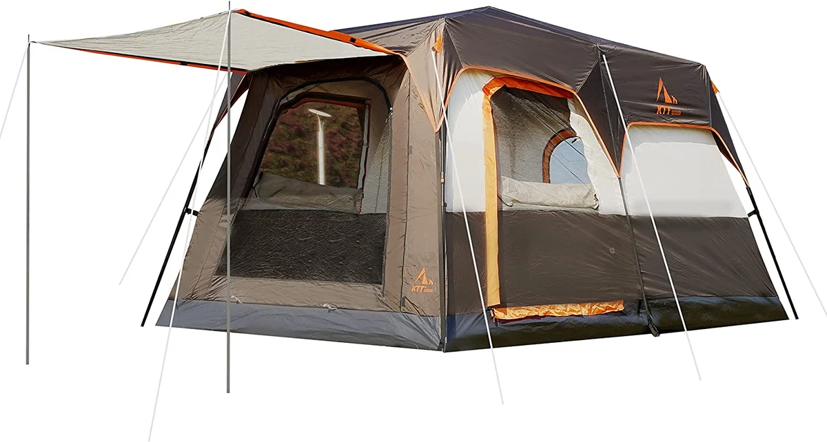 Instant Tent 6 Person,Large Family Cabin Tents,Automatic Pop up