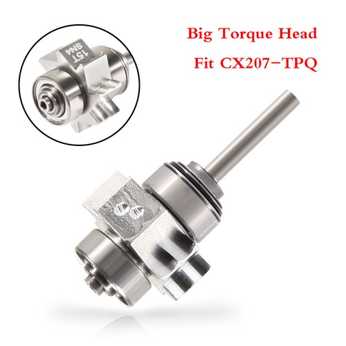 Pieza de mano dental de alta velocidad COXO turbina autoalimentada LED para acoplador NSK 6 orificios - Imagen 18 de 31