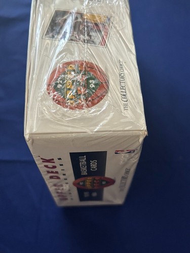 1992-93 Upper Deck Basketball High Series Retail Factory Sealed Box SHAQ RC? MJ? - Bild 17 von 19