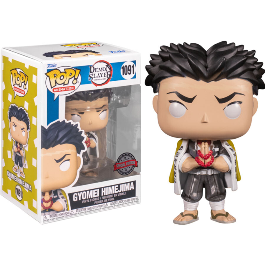Demon Slayer Gyomei Himejima Exclusive Pop! Vinyl Figure #1091