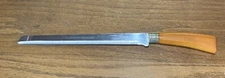 Vintage Hollow Ground Westall Richardson 13 inch carving knife bakelite handle
