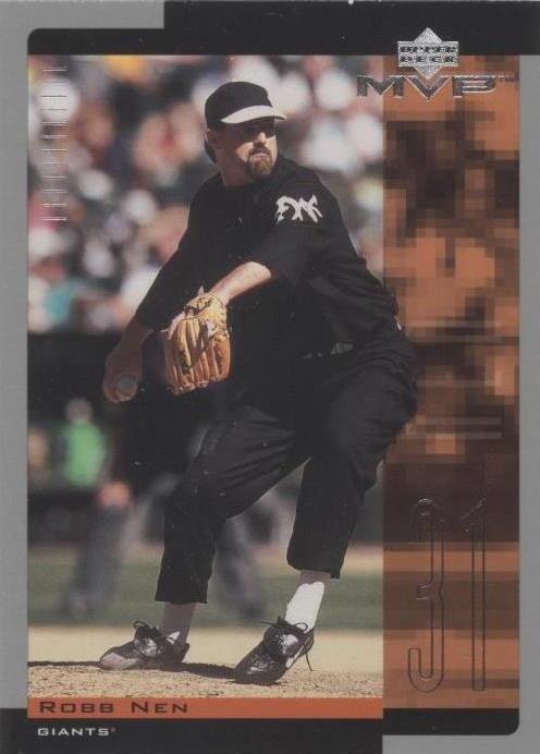 2001 Upper Deck MVP - Robb Nen #245 - 1 of 1
