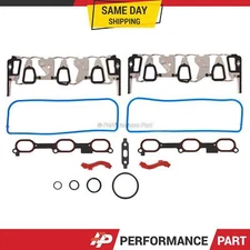 Intake Manifold Gasket For 05-09 Chevrolet Equinox Pontiac Torrent 3.4 OHV