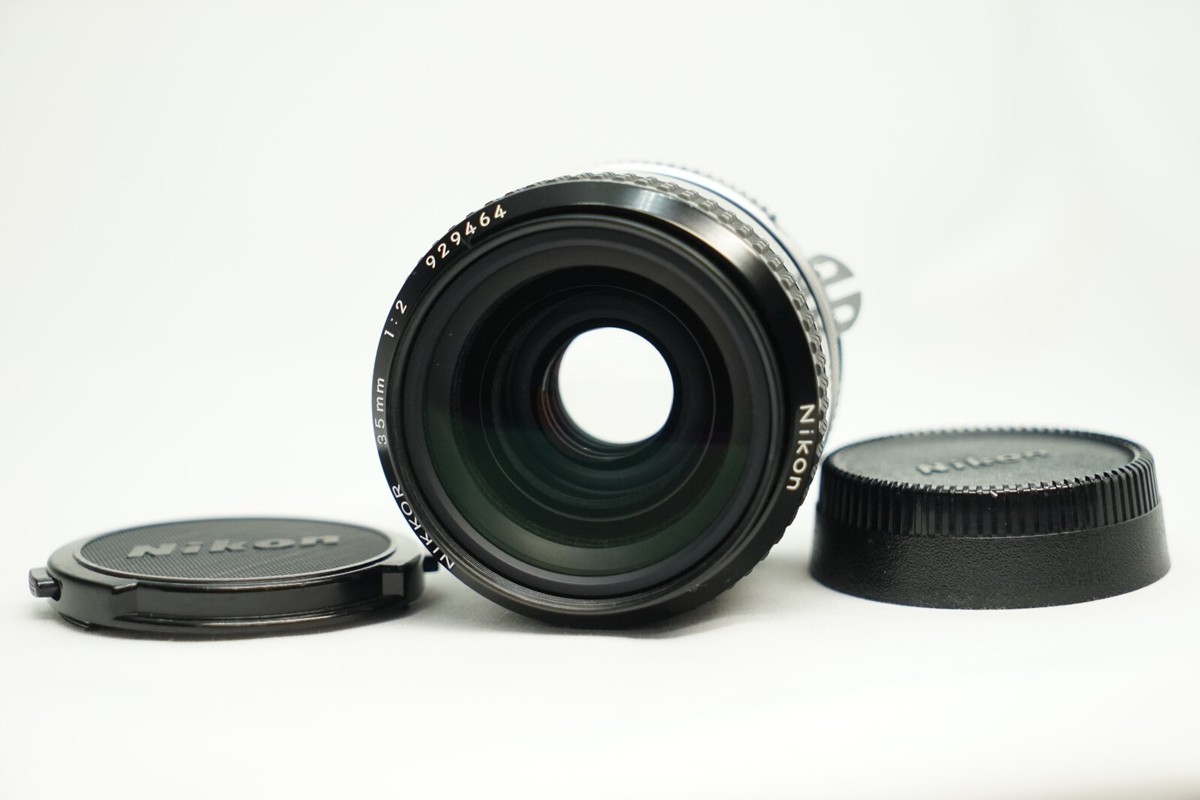 Near Mint] Nikon Ai-S NIKKOR 35mm F2 Wide Angle Lens AIS F