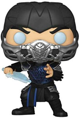 FUNKO   Mortal Kombat   Sub-Zero  #1057   w/Pro   Ships Free