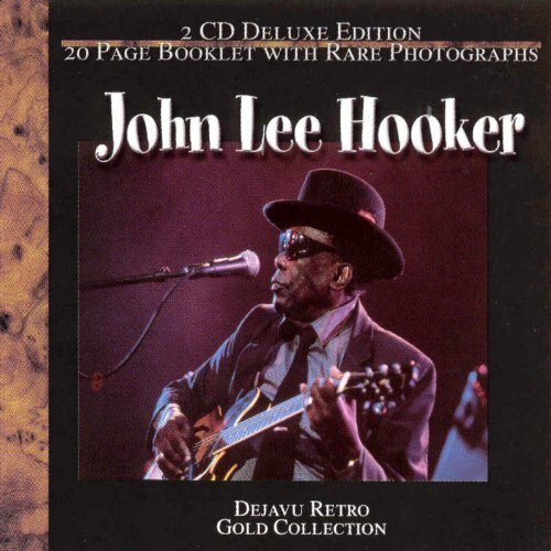 John Lee Hooker [2 CD] Gold collection-40 classic performances | eBay